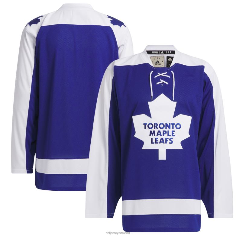 NHL Men Toronto Maple Leafs Adidas Blue Team Classic Jersey D002V928 Clothing