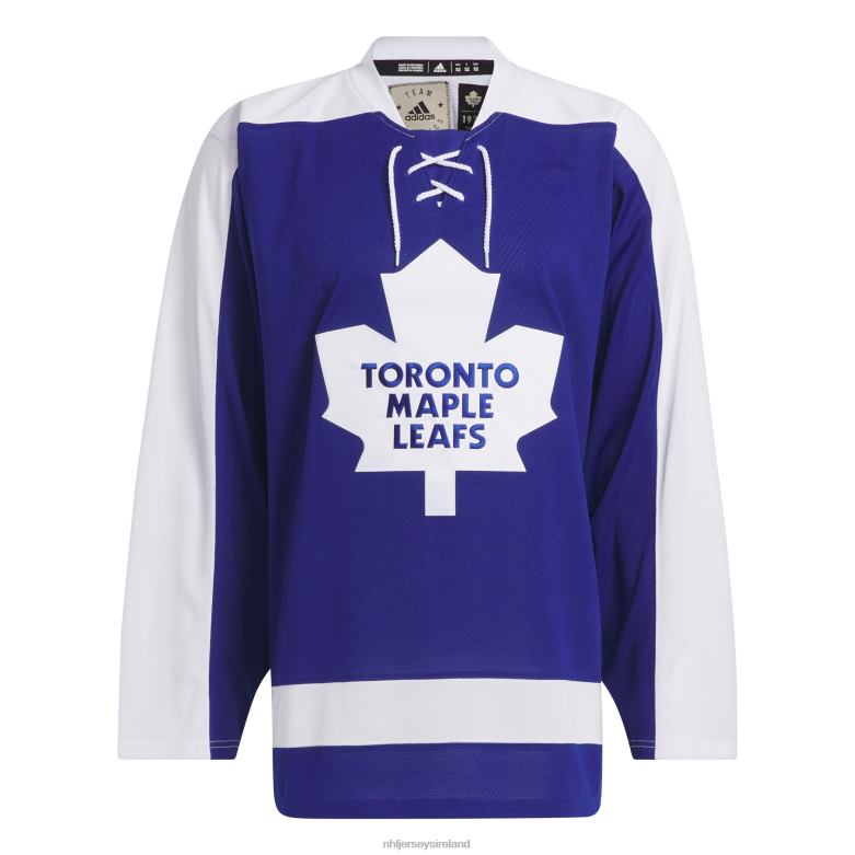 NHL Men Toronto Maple Leafs Adidas Blue Team Classic Jersey D002V928 Clothing