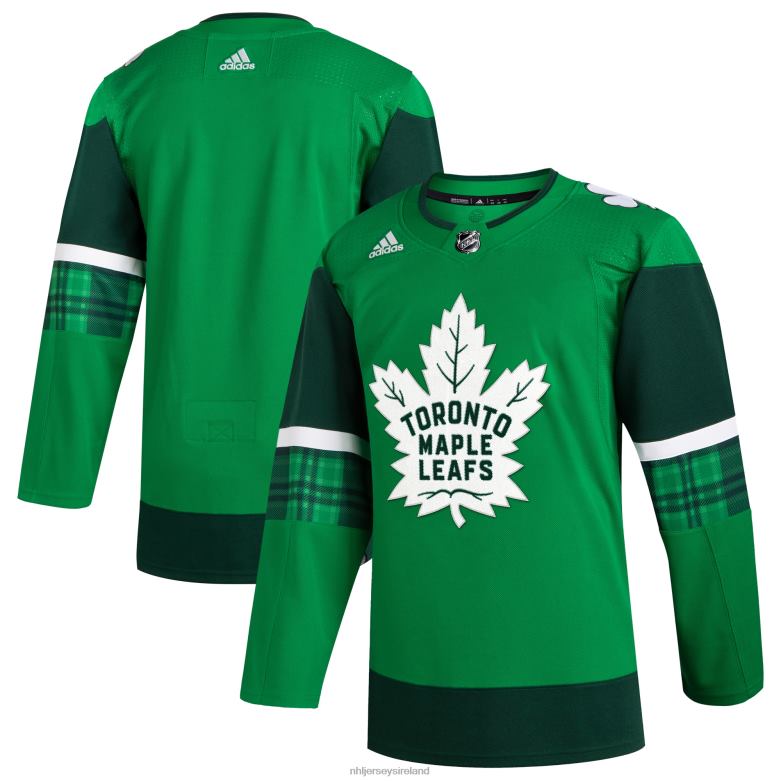 NHL Men Toronto Maple Leafs Adidas Kelly Green 2023 St PatrickS Day Primegreen Authentic Jersey D002V794 Clothing