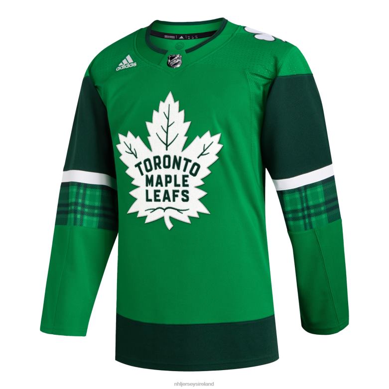 NHL Men Toronto Maple Leafs Adidas Kelly Green 2023 St Patrick\S Day Primegreen Authentic Jersey D002V794 Clothing