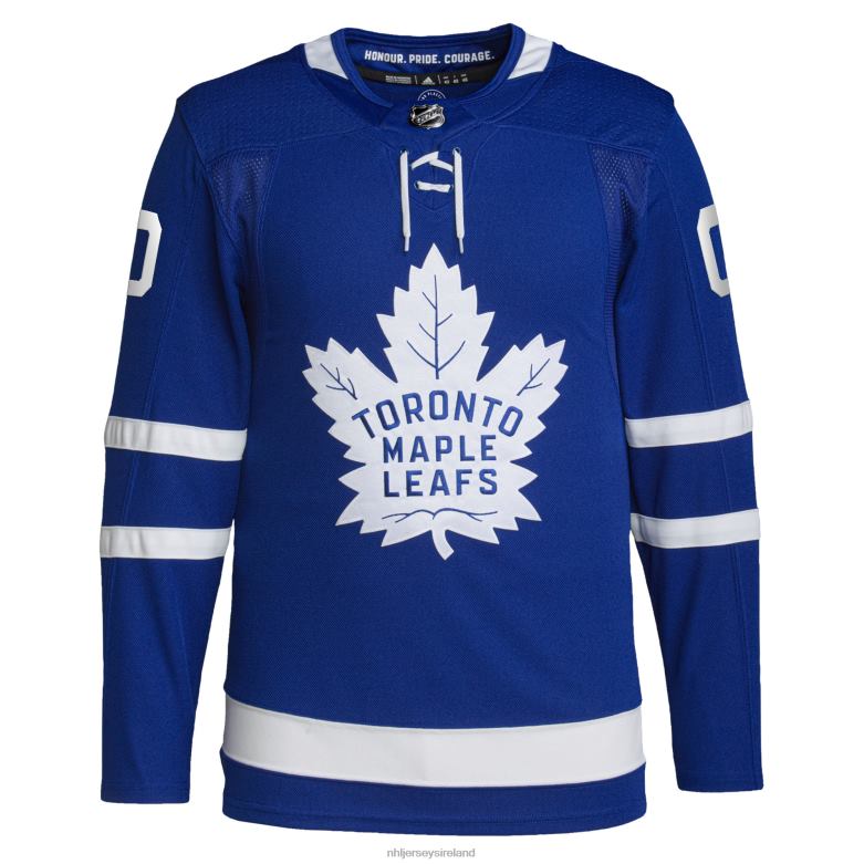 NHL Men Toronto Maple Leafs Adidas Royal Home Primegreen Authentic Pro Custom Jersey D002V2204 Clothing