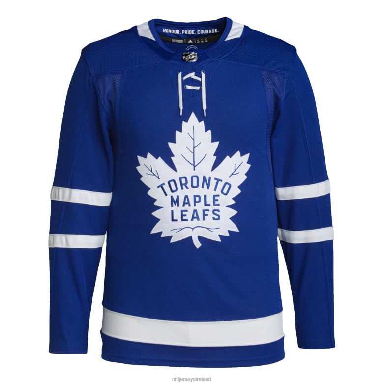 NHL Men Toronto Maple Leafs Adidas Royal Home Primegreen Authentic Pro Jersey D002V563 Clothing