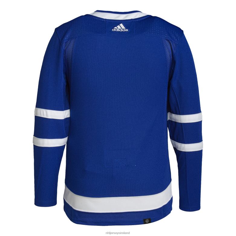 NHL Men Toronto Maple Leafs Adidas Royal Home Primegreen Authentic Pro Jersey D002V563 Clothing