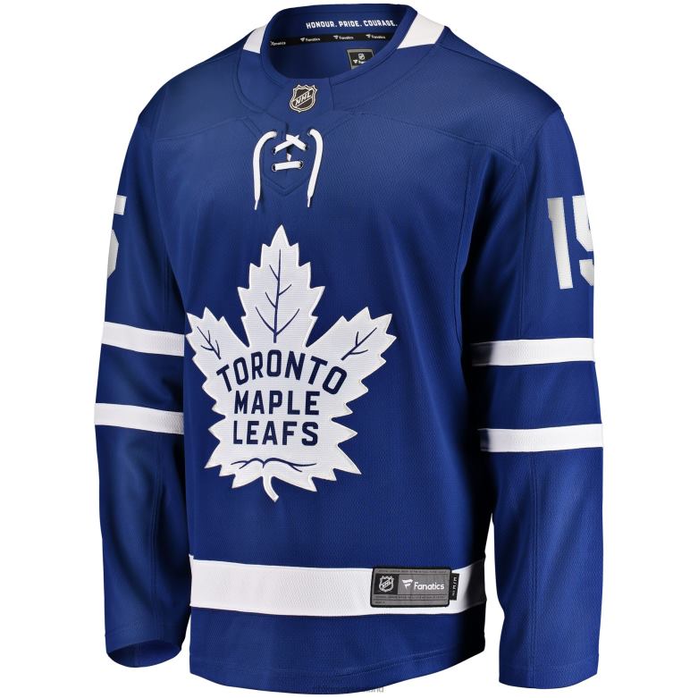 NHL Men Toronto Maple Leafs Alexander Kerfoot Fanatics Branded Blue Replica Player Jersey D002V2266 Clothing
