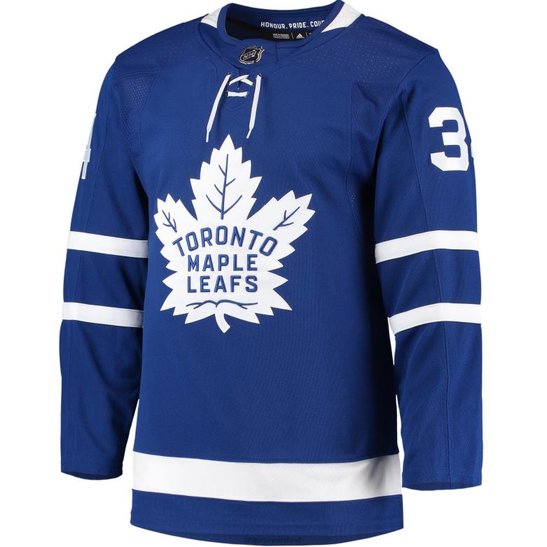 NHL Men Toronto Maple Leafs Auston Matthews Adidas Blue Home Primegreen Authentic Pro Player Jersey D002V223 Clothing