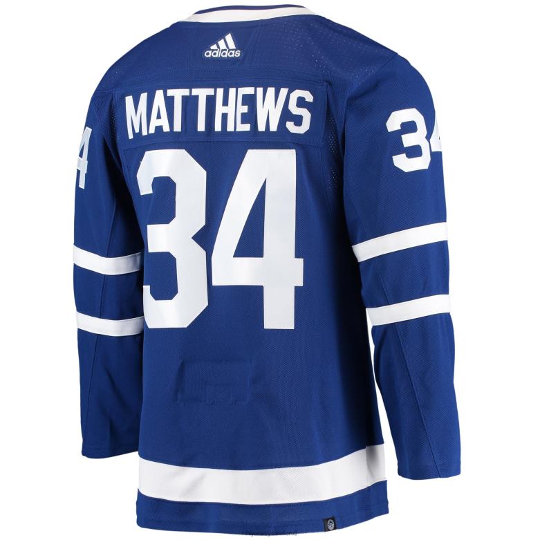 NHL Men Toronto Maple Leafs Auston Matthews Adidas Blue Home Primegreen Authentic Pro Player Jersey D002V223 Clothing