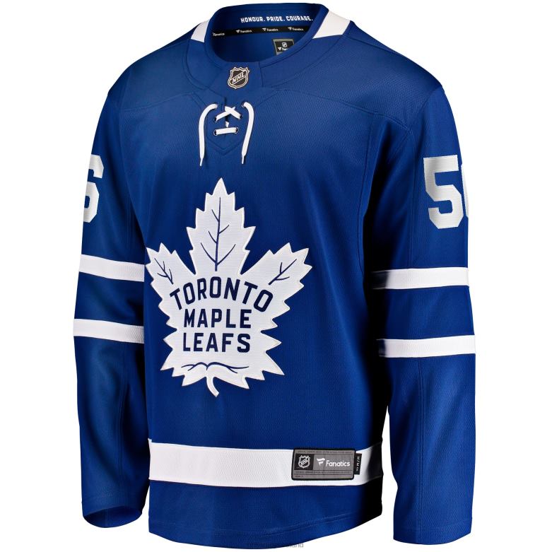 NHL Men Toronto Maple Leafs Erik Gustafsson Fanatics Branded Blue Home Breakaway Jersey D002V1994 Clothing
