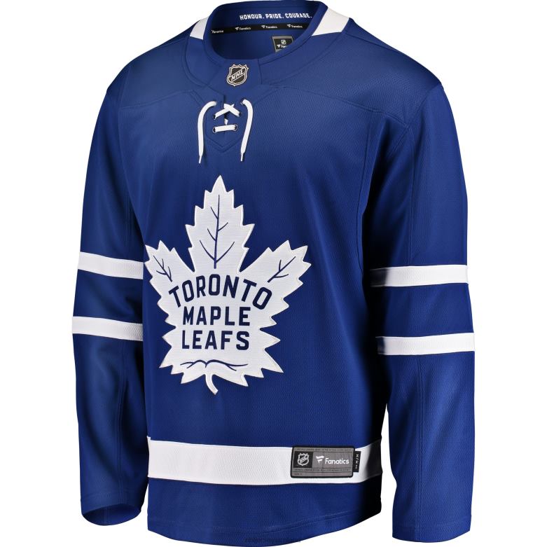 NHL Men Toronto Maple Leafs Fanatics Branded Blue Breakaway Home Jersey D002V192 Clothing