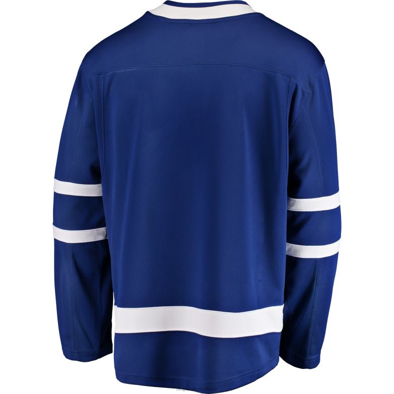 NHL Men Toronto Maple Leafs Fanatics Branded Blue Breakaway Home Jersey D002V192 Clothing