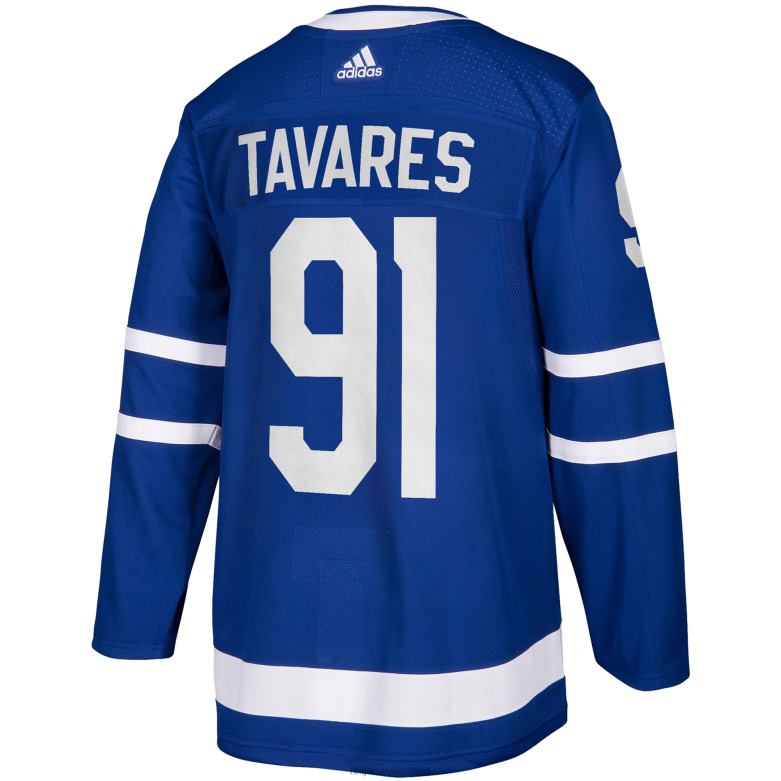 NHL Men Toronto Maple Leafs John Tavares Adidas Blue Home Authentic Player Jersey D002V1191 Clothing