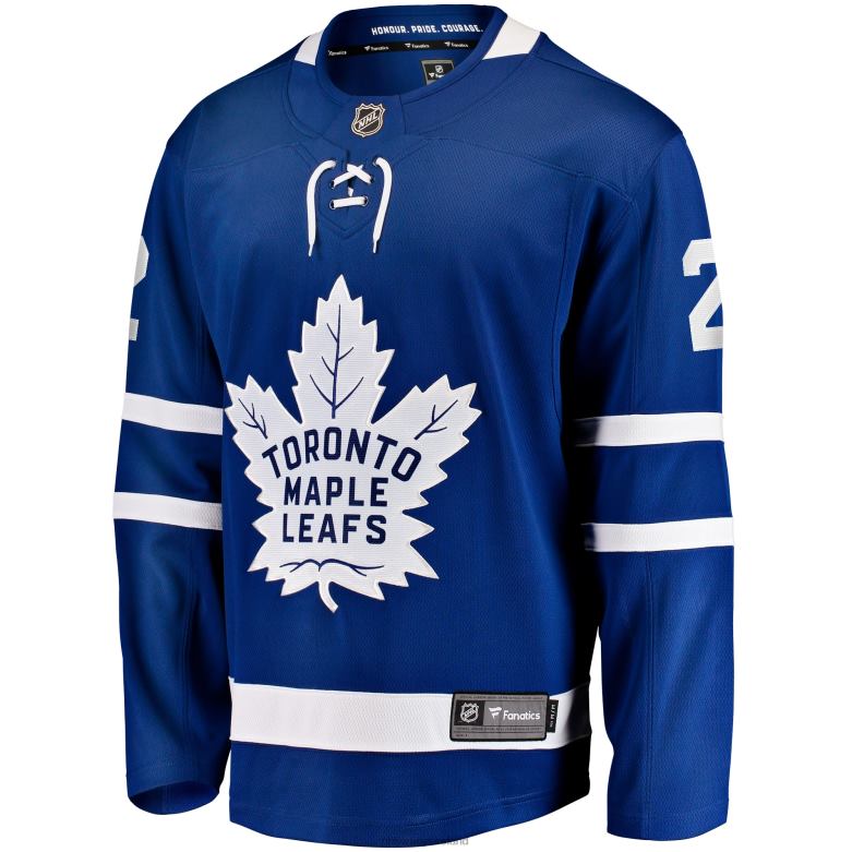 NHL Men Toronto Maple Leafs Luke Schenn Fanatics Branded Blue Home Breakaway Jersey D002V1278 Clothing