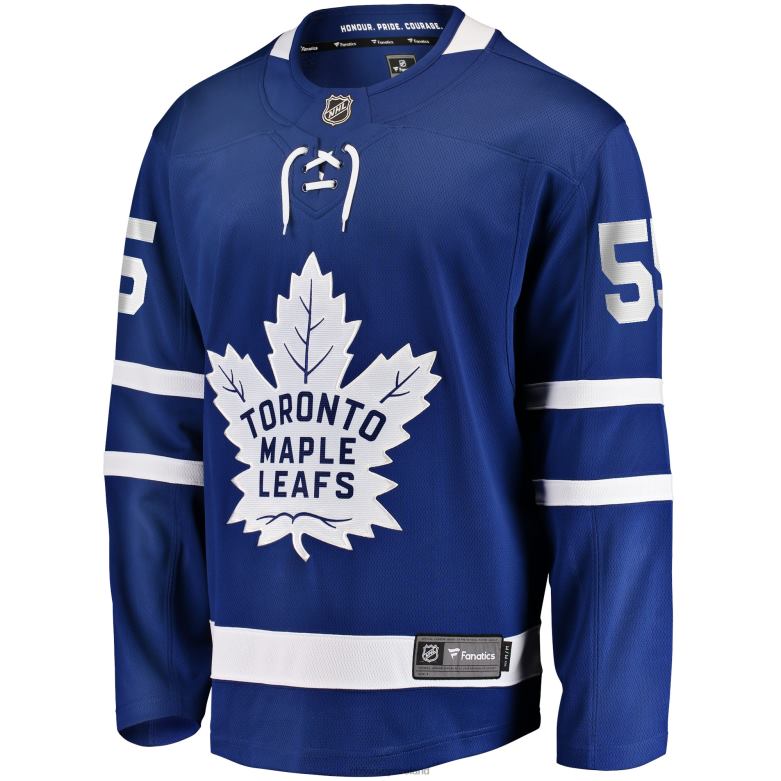 NHL Men Toronto Maple Leafs Mark Giordano Fanatics Branded Blue Home Breakaway Player Jersey D002V2331 Clothing