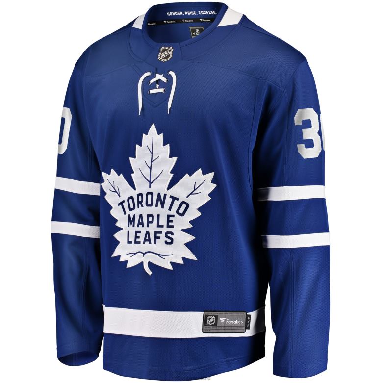NHL Men Toronto Maple Leafs Matt Murray Fanatics Branded Blue Home Breakaway Player Jersey D002V1323 Clothing