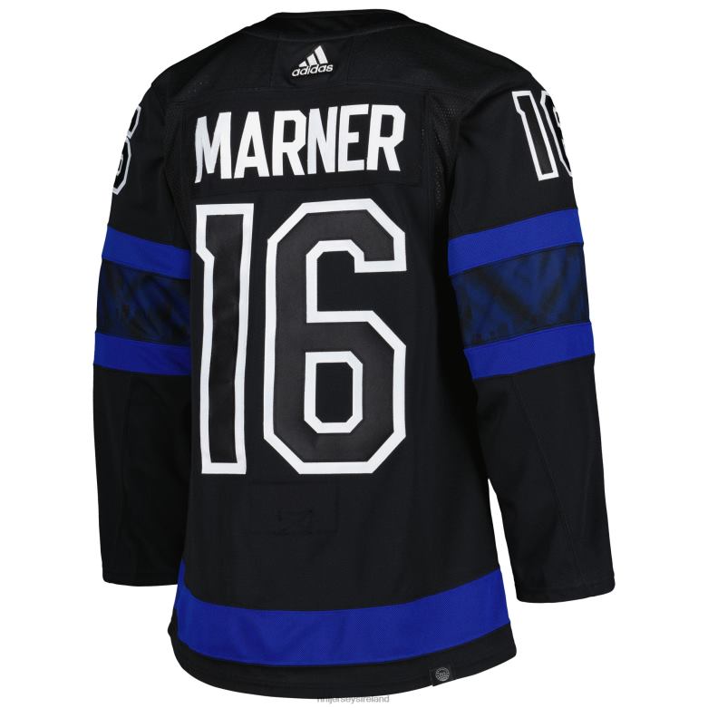 NHL Men Toronto Maple Leafs Mitch Marner Adidas Black Alternate Primegreen Authentic Pro Player Jersey D002V350 Clothing