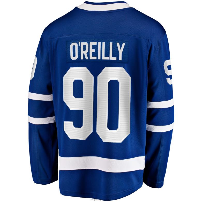 NHL Men Toronto Maple Leafs Ryan O\Reilly Fanatics Branded Blue Fb Premier Breakaway Player Jersey D002V1576 Clothing