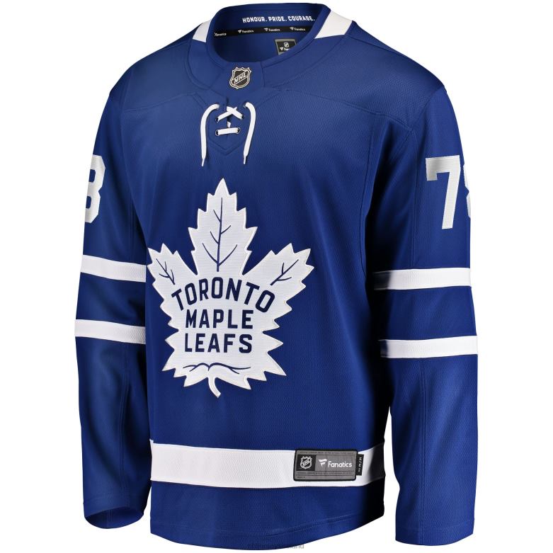 NHL Men Toronto Maple Leafs Tj Brodie Fanatics Branded Blue Home Breakaway Player Jersey D002V1822 Clothing