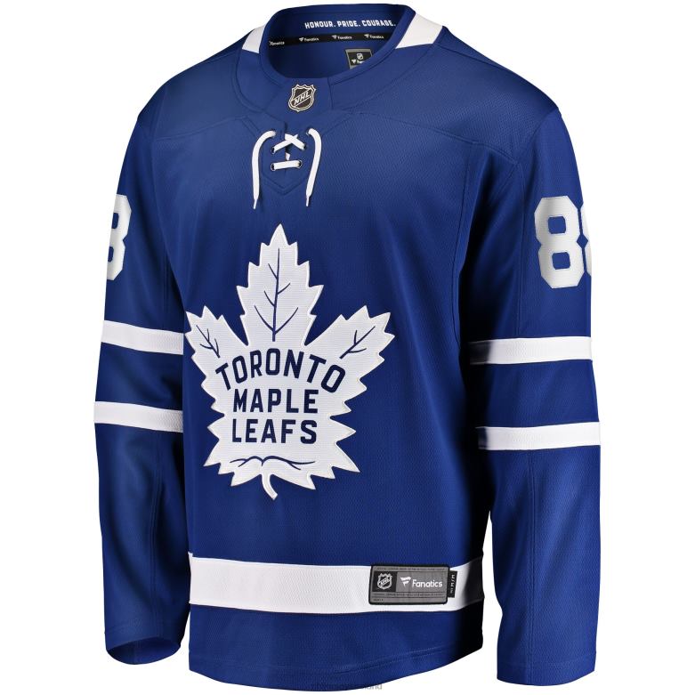 NHL Men Toronto Maple Leafs William Nylander Fanatics Branded Blue Home Breakaway Player Jersey D002V941 Clothing