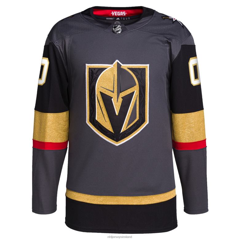 NHL Men Vegas Golden Knights Adidas Gray Alternate Authentic Pro Custom Jersey D002V2385 Clothing