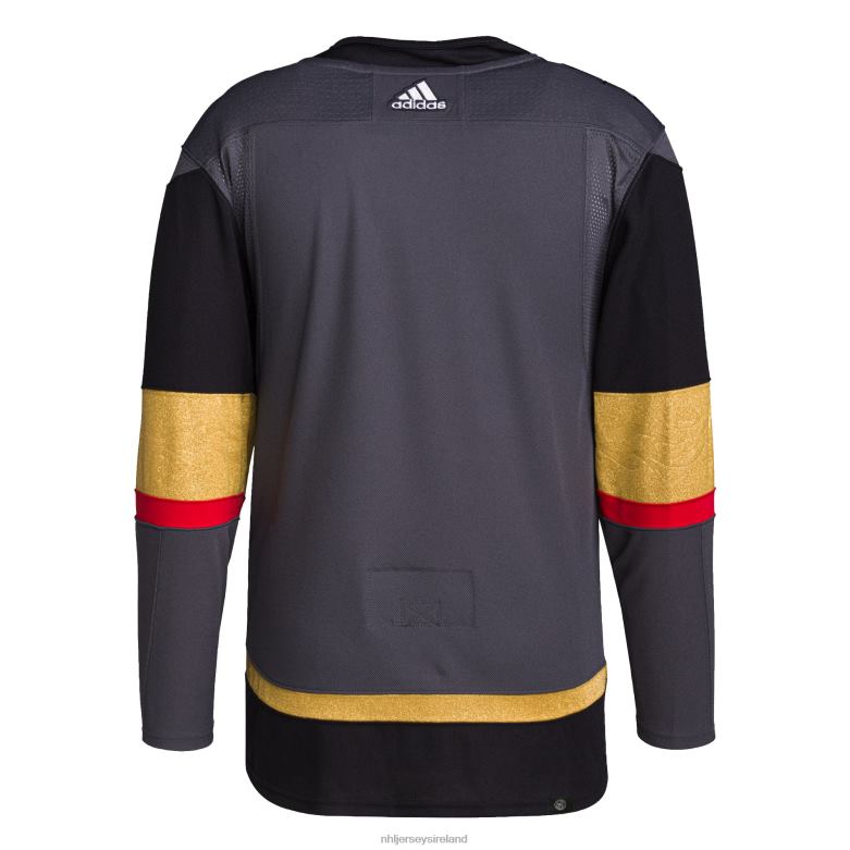 NHL Men Vegas Golden Knights Adidas Gray Alternate Authentic Pro Jersey D002V1627 Clothing
