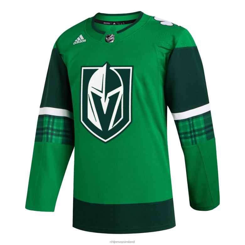 NHL Men Vegas Golden Knights Adidas Kelly Green 2023 St Patrick\S Day Primegreen Authentic Jersey D002V355 Clothing