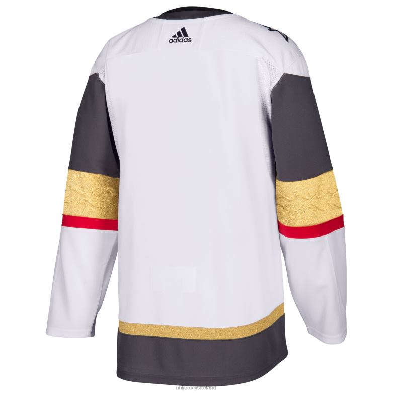 NHL Men Vegas Golden Knights Adidas White Away Authentic Blank Jersey D002V1058 Clothing
