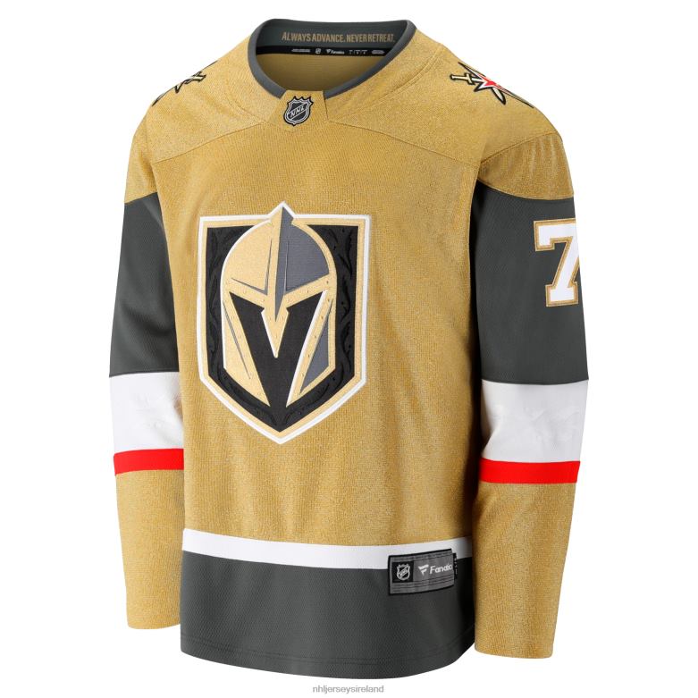 NHL Men Vegas Golden Knights Alex Pietrangelo Fanatics Branded Gold Alternate Premier Breakaway Player Jersey D002V2420 Clothing