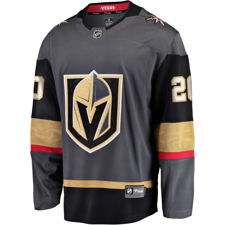 NHL Men Vegas Golden Knights Chandler Stephenson Fanatics Branded Gray Alternate Breakaway Player Jersey D002V1497 Clothing