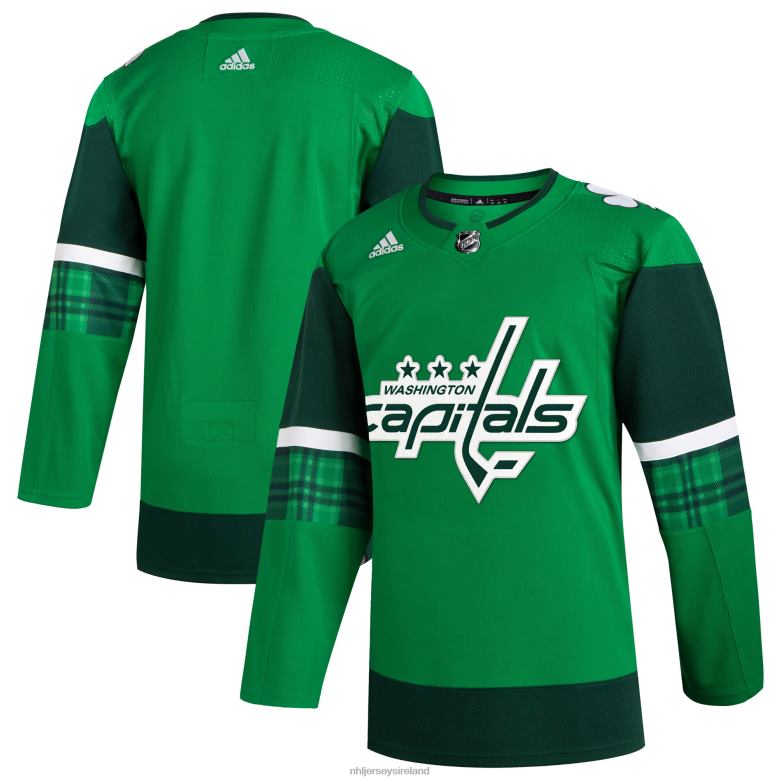 NHL Men Washington Capitals Adidas Kelly Green 2023 St PatrickS Day Primegreen Authentic Jersey D002V323 Clothing