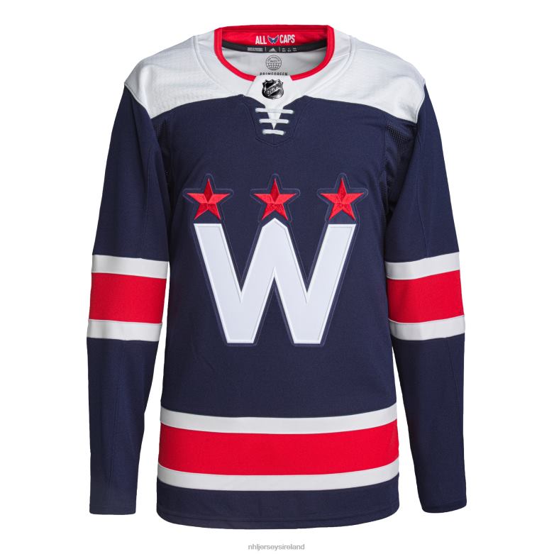 NHL Men Washington Capitals Adidas Navy Alternate Authentic Pro Jersey D002V1437 Clothing
