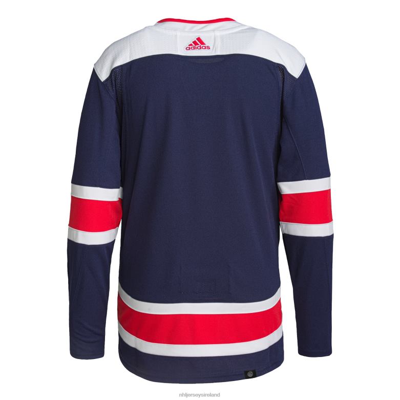 NHL Men Washington Capitals Adidas Navy Alternate Authentic Pro Jersey D002V1437 Clothing