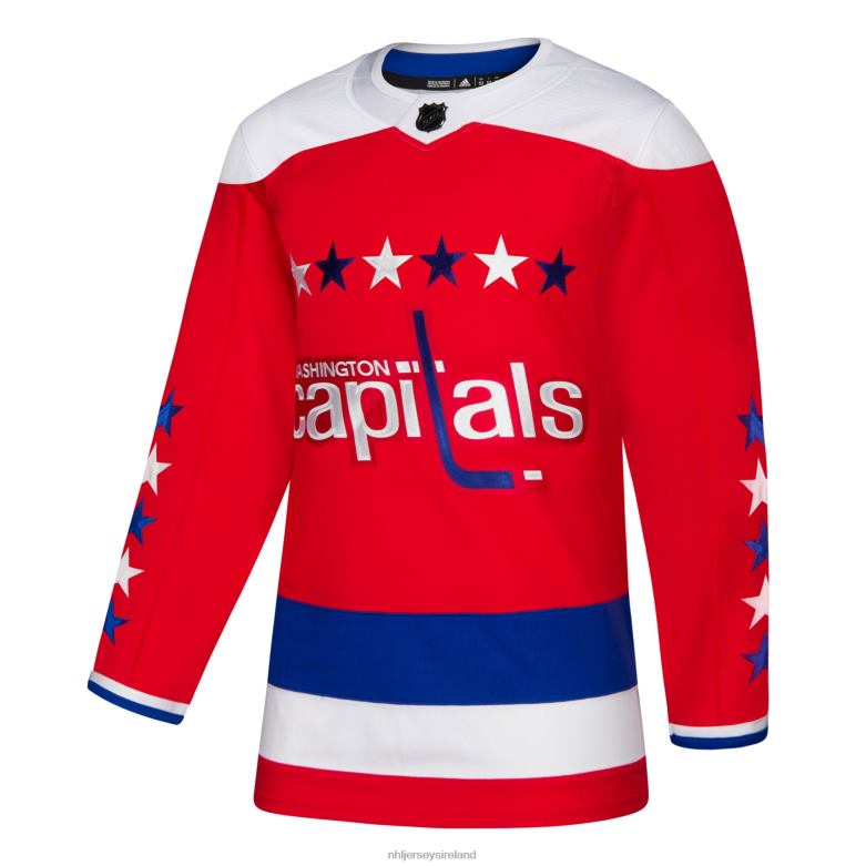NHL Men Washington Capitals Adidas Red Alternate Authentic Jersey D002V1105 Clothing
