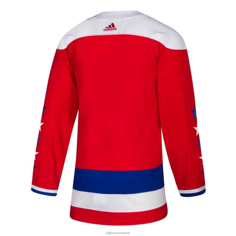 NHL Men Washington Capitals Adidas Red Alternate Authentic Jersey D002V1105 Clothing