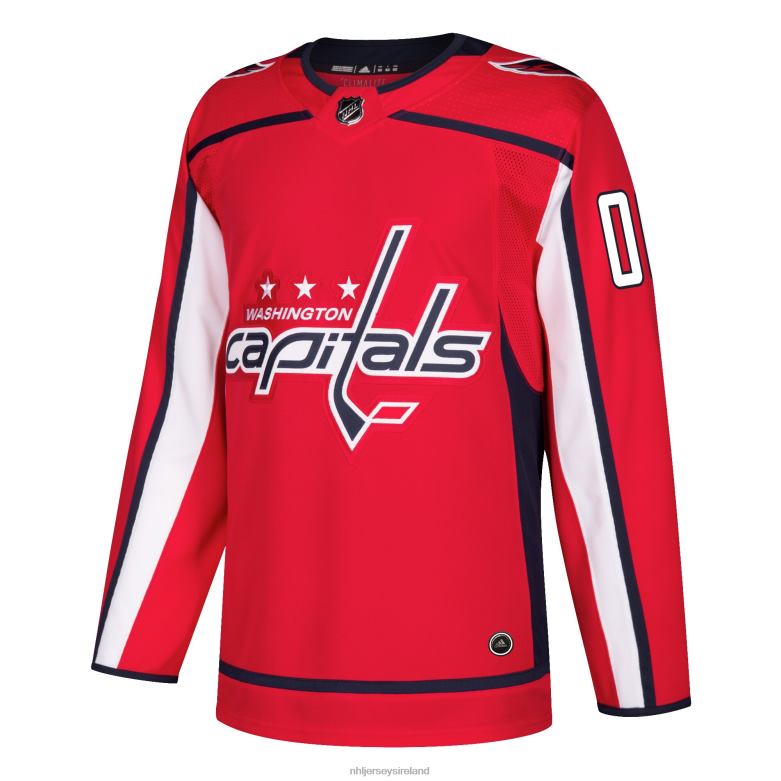 NHL Men Washington Capitals Adidas Red Authentic Custom Jersey D002V2179 Clothing