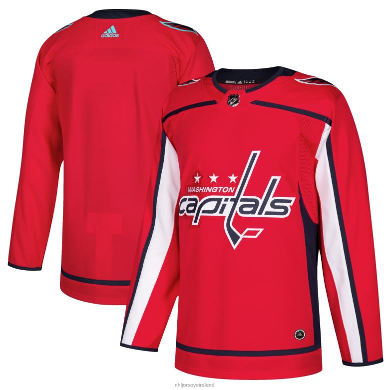 NHL Men Washington Capitals Adidas Red Home Authentic Blank Jersey D002V1132 Clothing