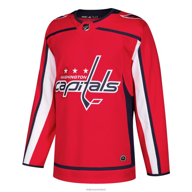 NHL Men Washington Capitals Adidas Red Home Authentic Blank Jersey D002V1132 Clothing