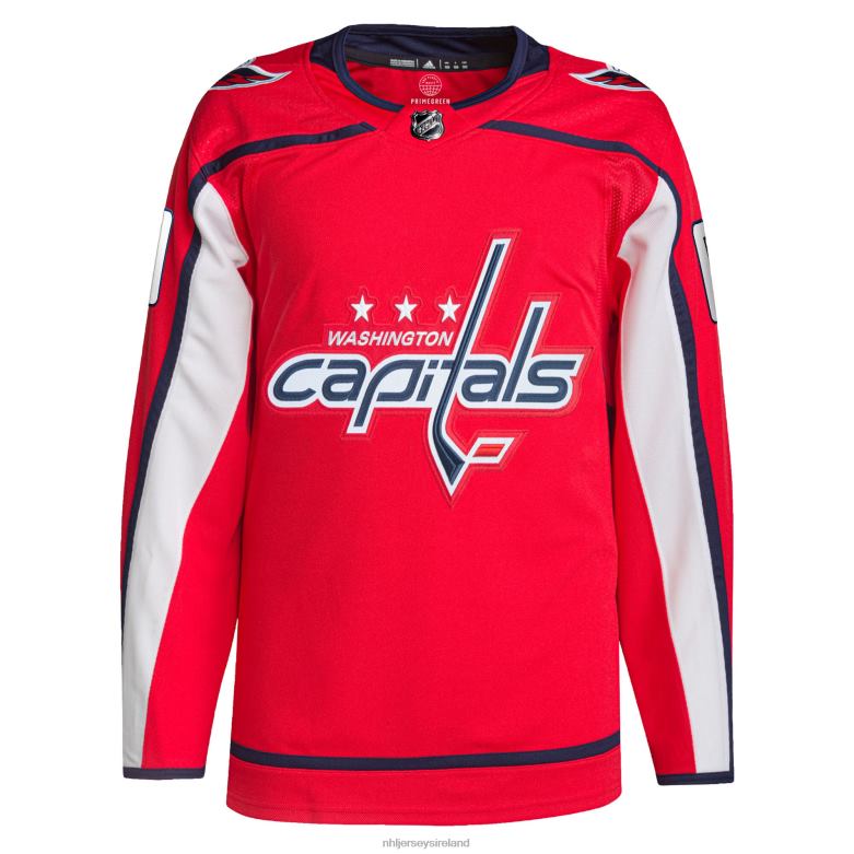 NHL Men Washington Capitals Adidas Red Home Primegreen Authentic Pro Custom Jersey D002V2186 Clothing