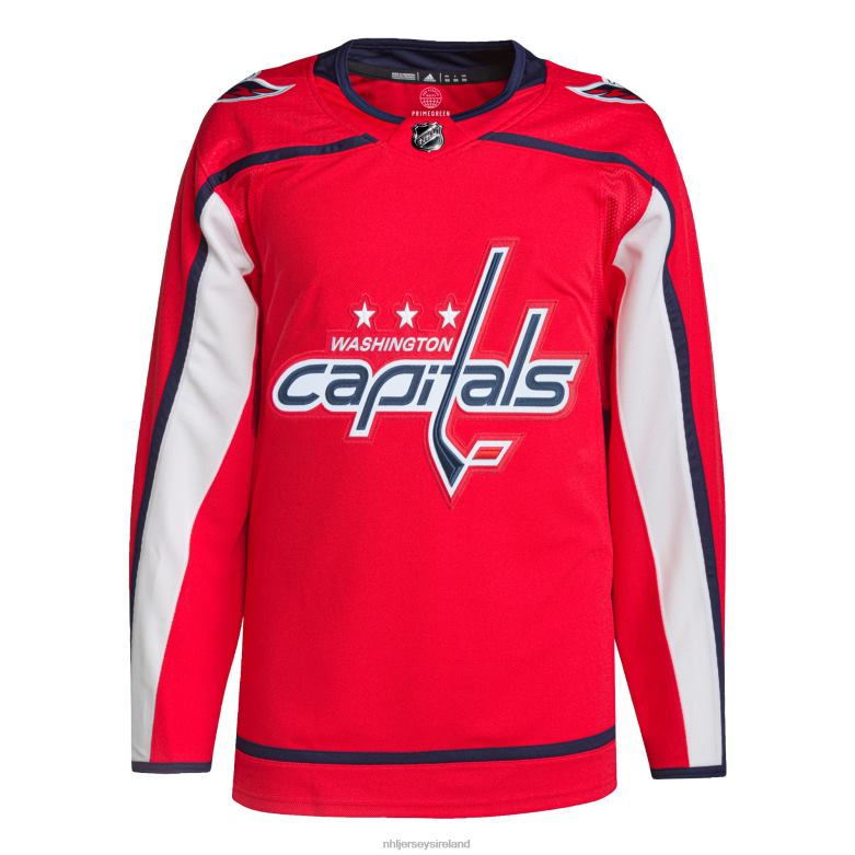 NHL Men Washington Capitals Adidas Red Home Primegreen Authentic Pro Jersey D002V1611 Clothing