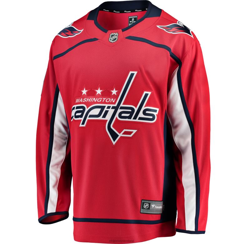 NHL Men Washington Capitals Fanatics Branded Red Breakaway Home Jersey D002V922 Clothing