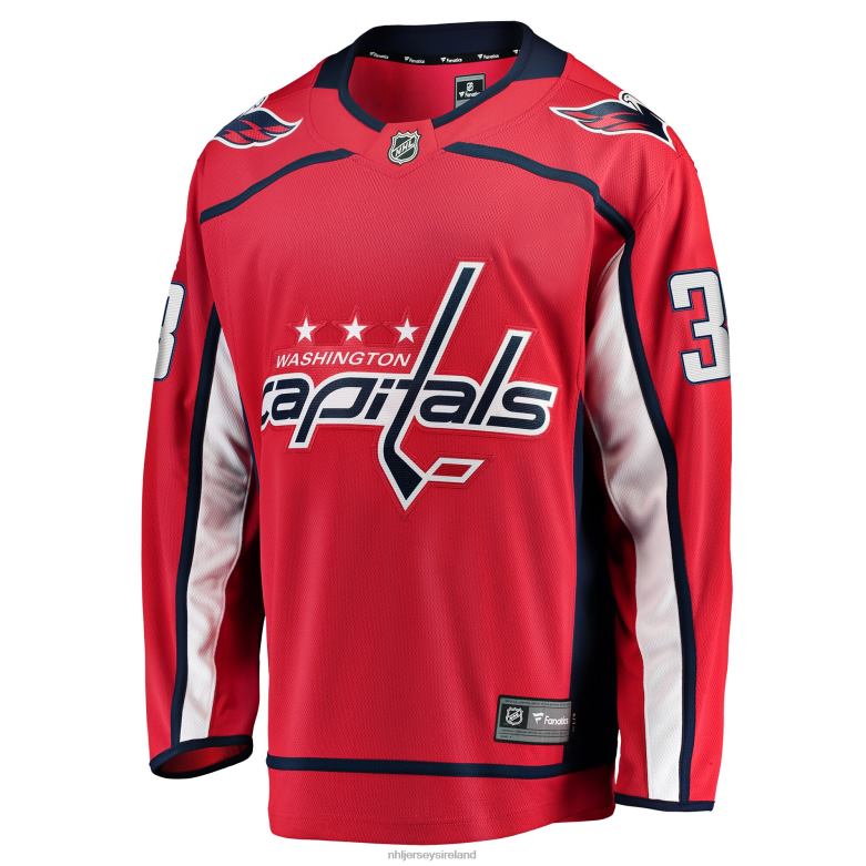 NHL Men Washington Capitals Rasmus Sandin Fanatics Branded Red Home Breakaway Jersey D002V1953 Clothing