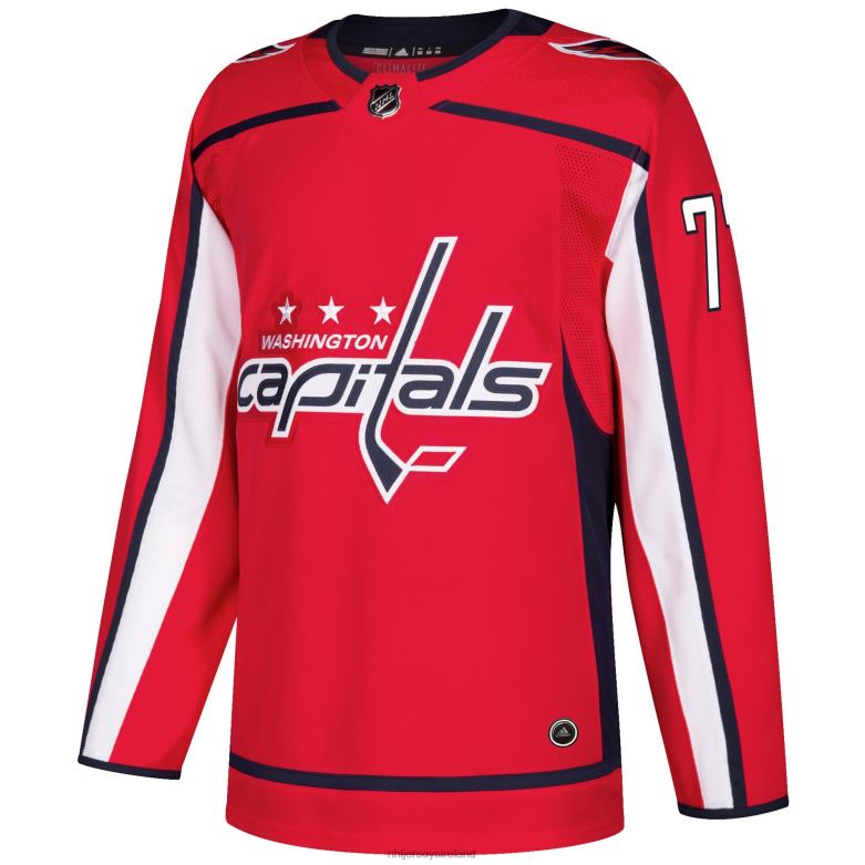 NHL Men Washington Capitals Tj Oshie Adidas Red Authentic Player Jersey D002V1999 Clothing