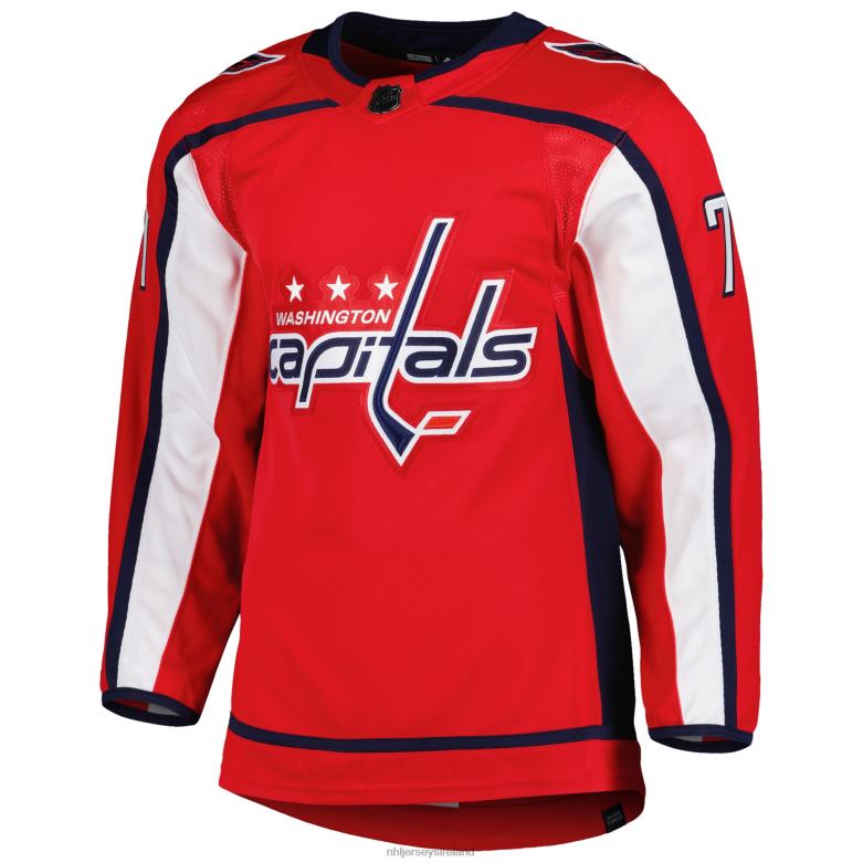 NHL Men Washington Capitals Tj Oshie Adidas Red Home Primegreen Authentic Pro Player Jersey D002V696 Clothing