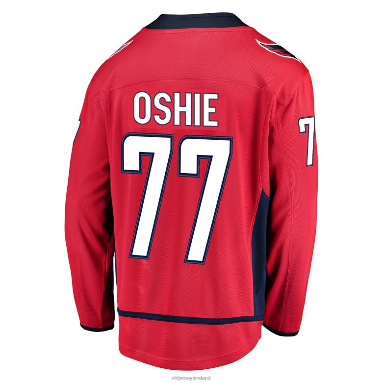 NHL Men Washington Capitals Tj Oshie Fanatics Branded Red Breakaway Player Jersey D002V271 Clothing