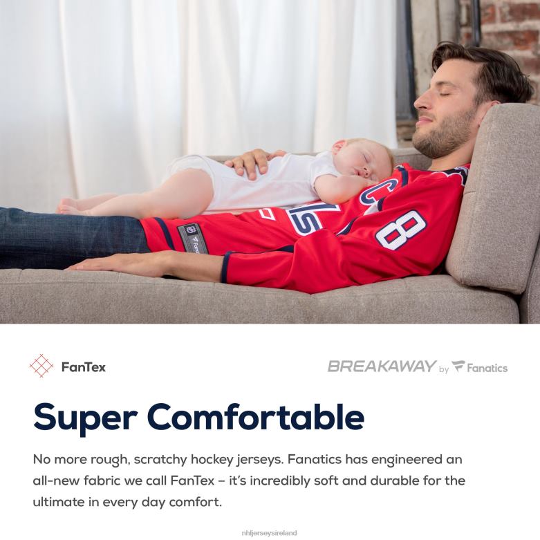 NHL Men Washington Capitals White 2018 Stanley Cup Champions Away Breakaway Custom Jersey D002V797 Clothing