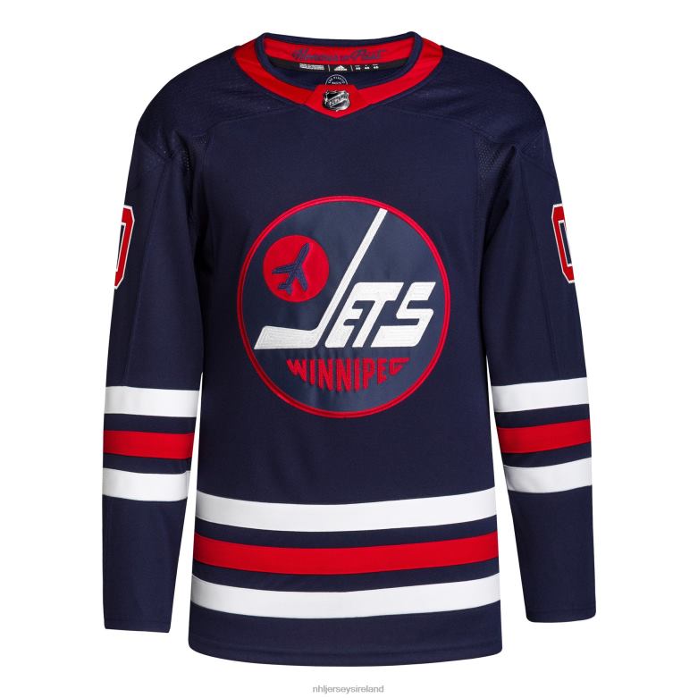 NHL Men Winnipeg Jets Adidas 2021/22 Alternate Primegreen Authentic Pro Custom Jersey D002V2024 Clothing