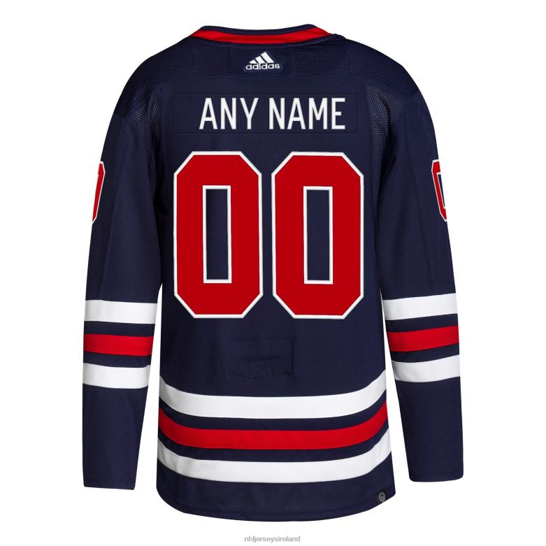 NHL Men Winnipeg Jets Adidas 2021/22 Alternate Primegreen Authentic Pro Custom Jersey D002V2024 Clothing