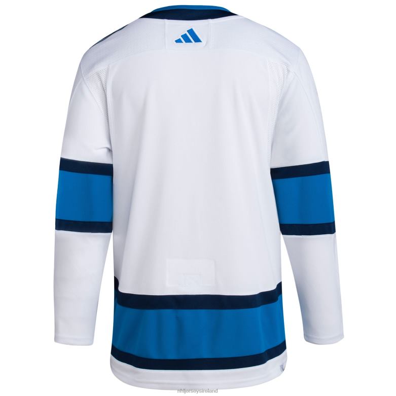 NHL Men Winnipeg Jets Adidas White Reverse Retro 20 Authentic Blank Jersey D002V1107 Clothing