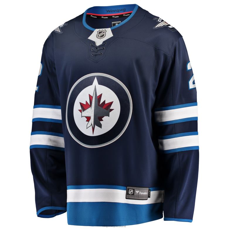 NHL Men Winnipeg Jets Dylan Demelo Fanatics Branded Navy Breakaway Player Jersey D002V2045 Clothing