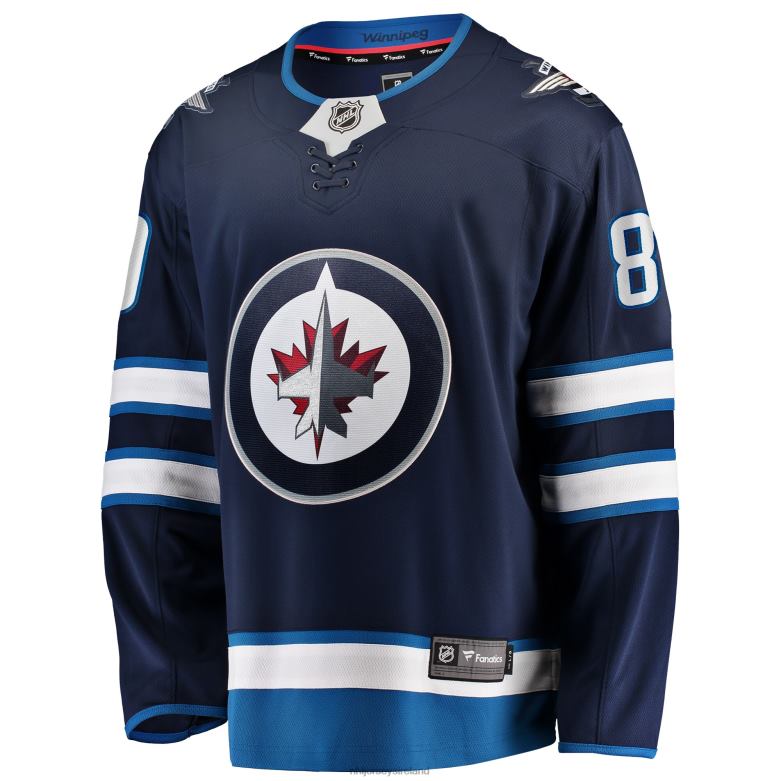 NHL Men Winnipeg Jets Pierre-Luc Dubois Fanatics Branded Navy Breakaway Player Jersey D002V1478 Clothing
