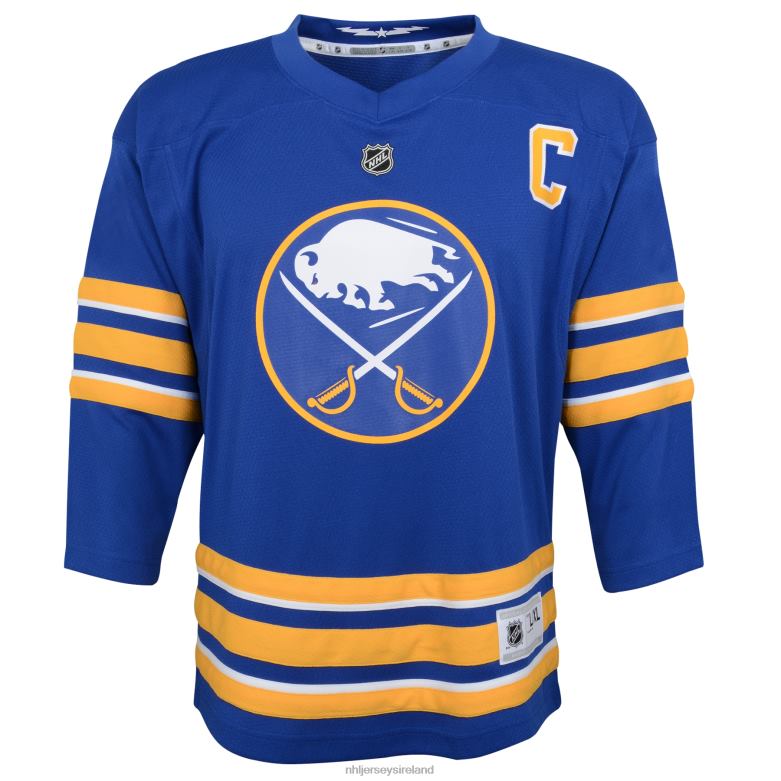 NHL Toddler Buffalo Sabres Jack Eichel Royal Home Replica Player Jersey D002V701 Clothing