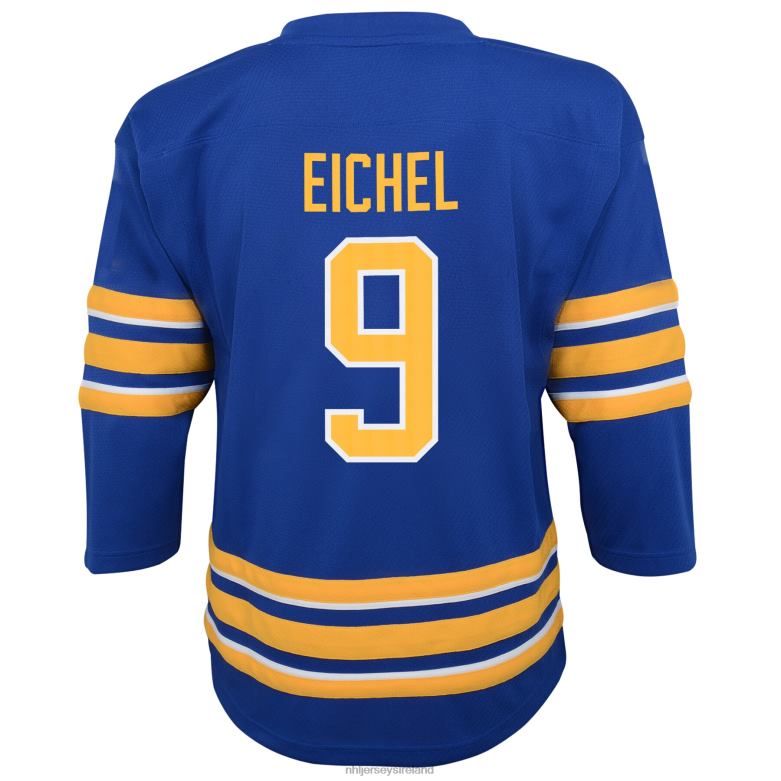 NHL Toddler Buffalo Sabres Jack Eichel Royal Home Replica Player Jersey D002V701 Clothing